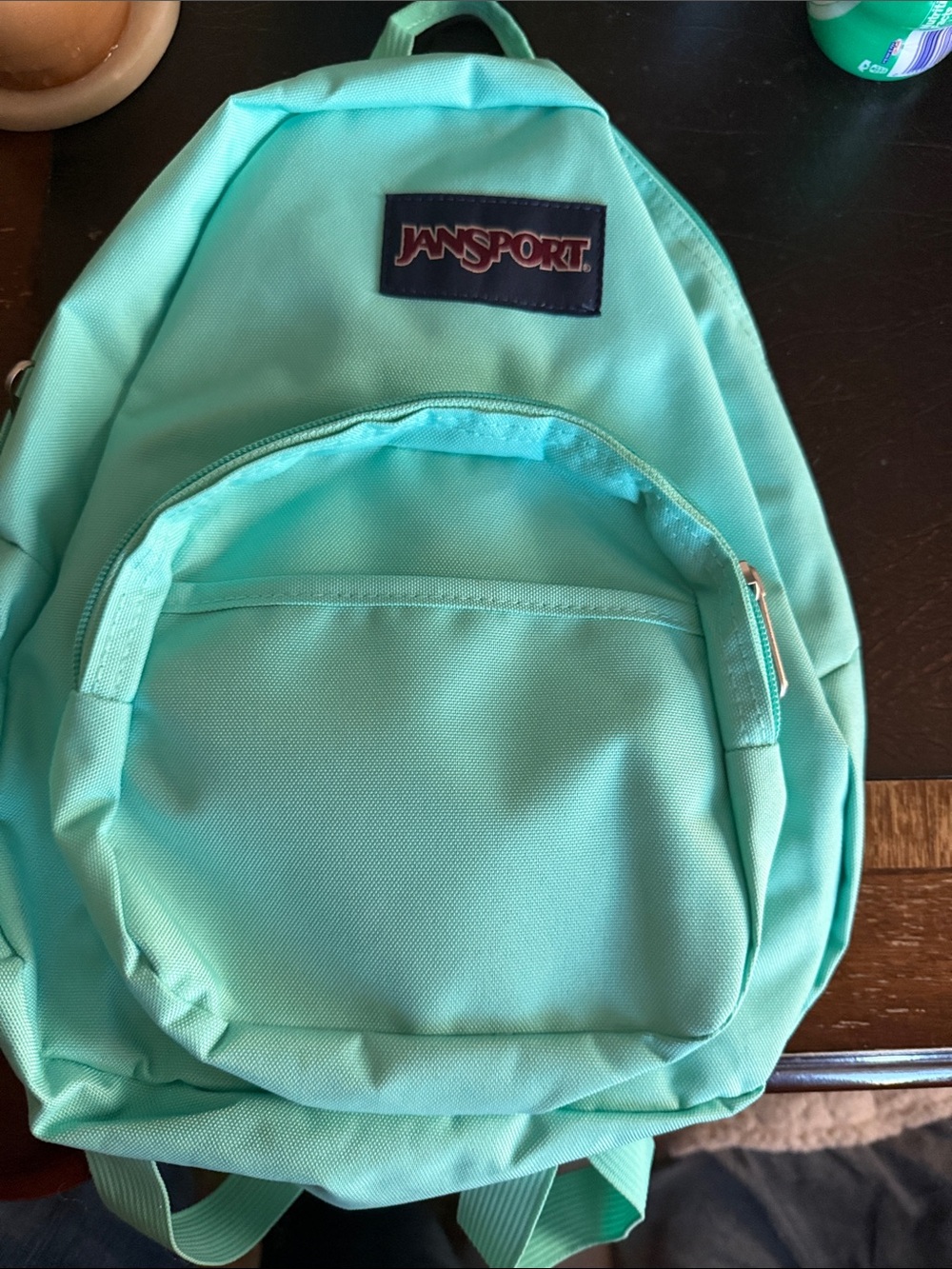 Jansport Kids Backpack in Mint Teal
